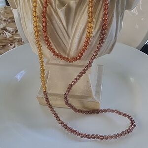 Vintage Beaded Necklace